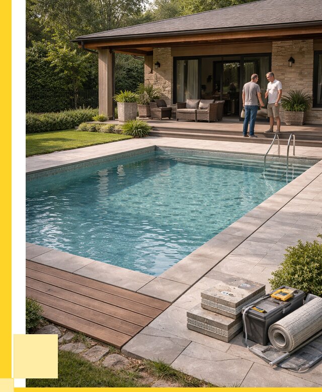 Стационарные бассейны под ключ в Хабаровске от 874480 р. | ЭриданХбр