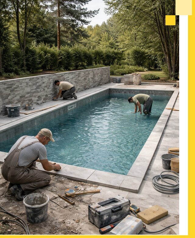 Проектирование и строительство частных бассейнов в Хабаровске