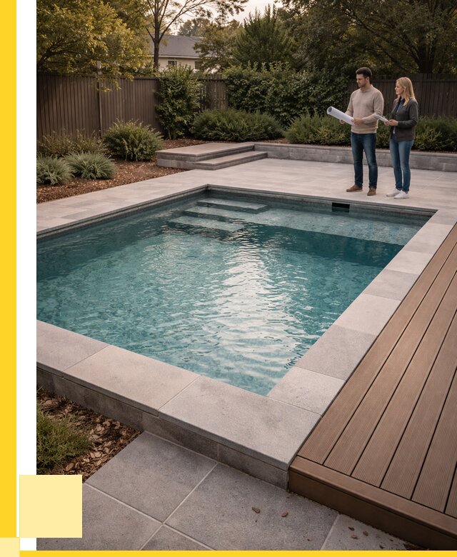 Уличные бассейны под ключ в Хабаровске от 668720 р. | ЭриданХбр