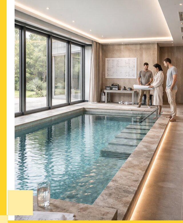 Закрытые бассейны под ключ в Хабаровске от 2572000 р. | ЭриданХбр