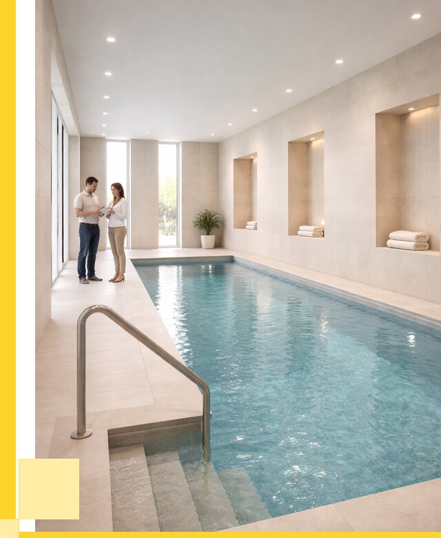 Бассейны в помещении под ключ в Хабаровске от 1543200 р. | ЭриданХбр