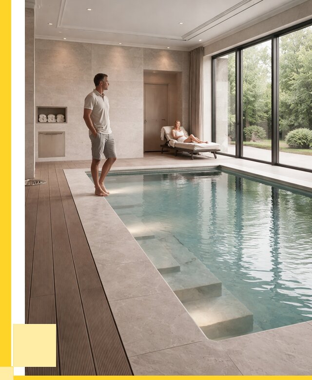 Бассейны в коттедже под ключ в Хабаровске от 1234560 р. | ЭриданХбр