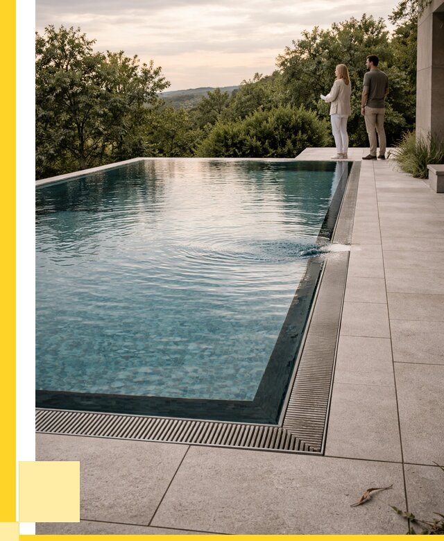 Проект переливные бассейны в Хабаровске от 2572000 р. | ЭриданХбр