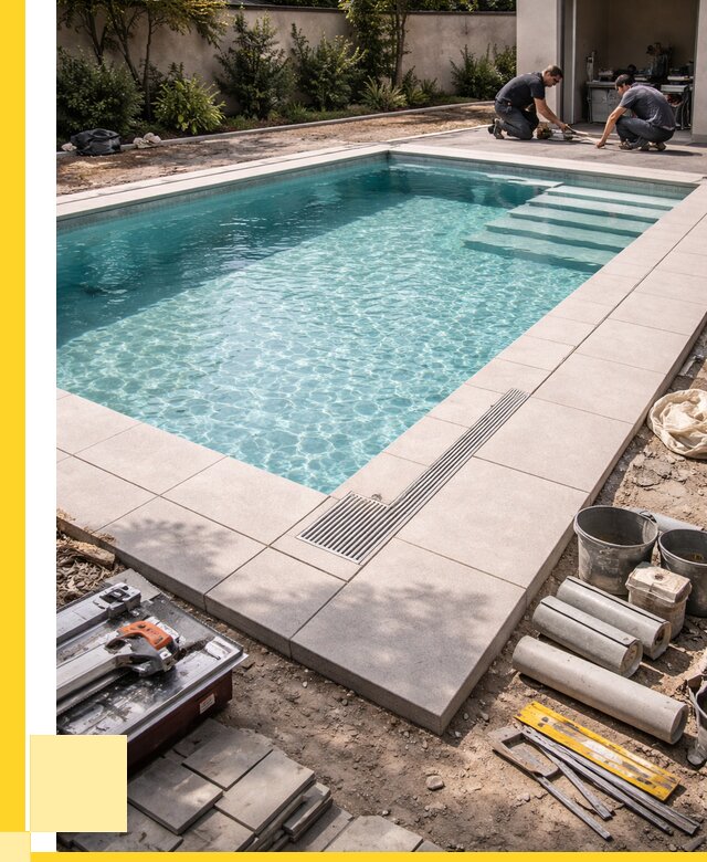 Скиммерные бассейны в Хабаровске от 360080 р. Установка | ЭриданХбр