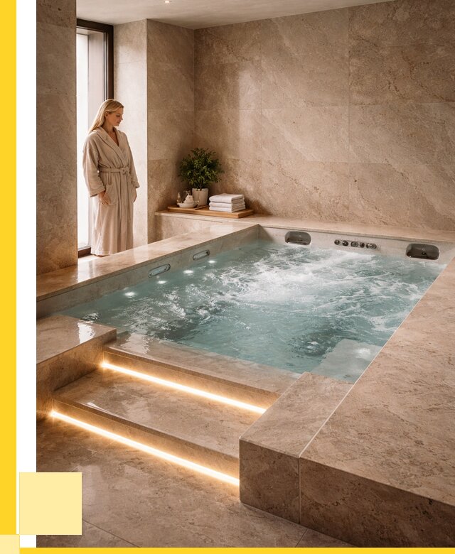 Спа бассейны в Хабаровске — купить от 462960 р. | ЭриданХбр