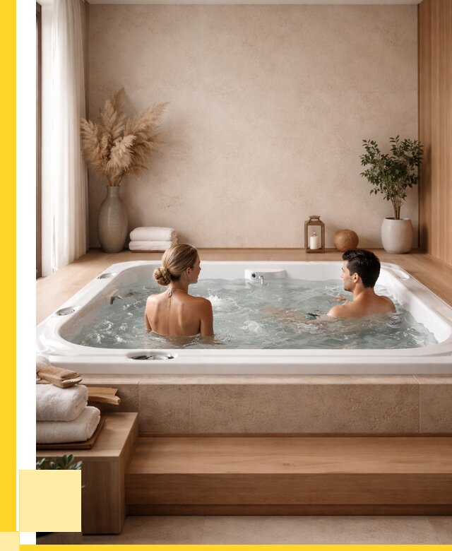 Гидромассажные бассейны в Хабаровске купить от 462960 р. ЭриданХбр