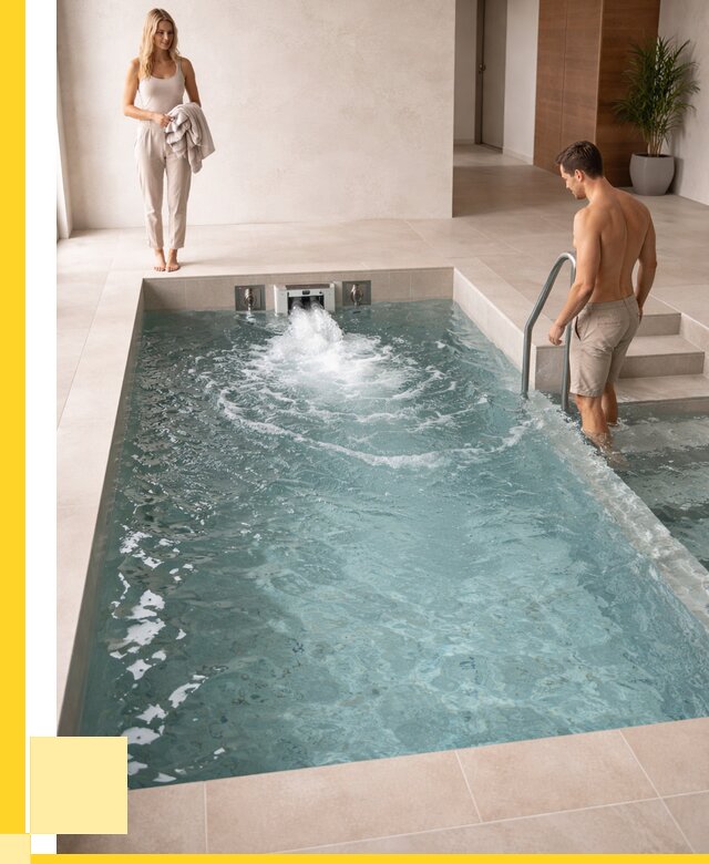 Бассейн с противотоком в Хабаровске от 257200 р. | ЭриданХбр