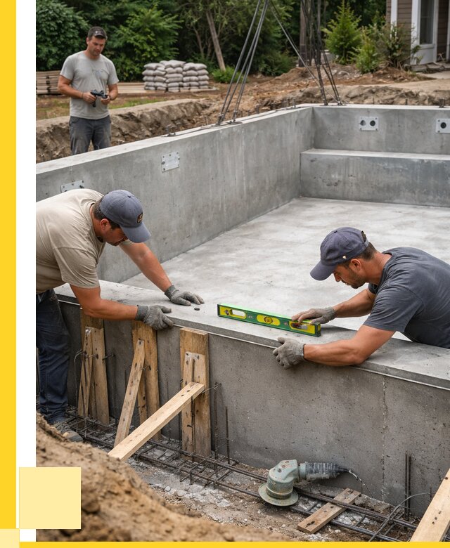 Монтаж чаши бассейна в Хабаровске под ключ от 257200 р., ЭриданХбр