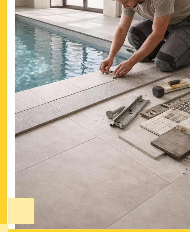 Плитка для бассейнов в Хабаровске от 3601 р. | ЭриданХбр