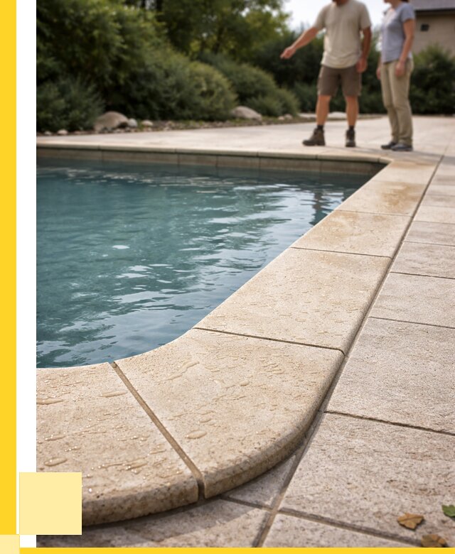 Копинговый камень для бассейнов в Хабаровске от 4321 р. | ЭриданХбр