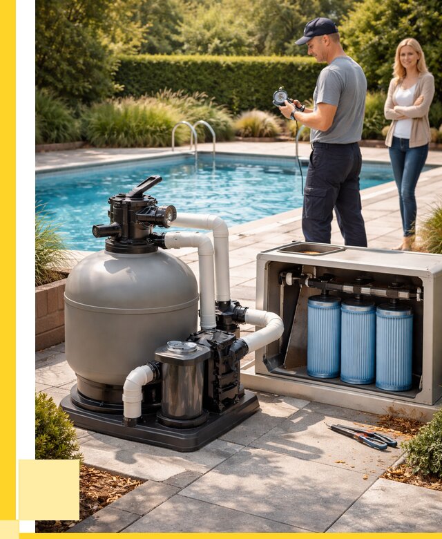 Фильтры для бассейнов в Хабаровске от 8230 р., ЭриданХбр