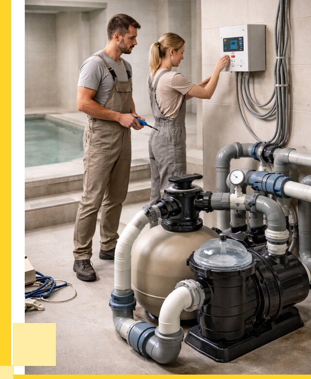 Фильтр насос для бассейна в Хабаровске купить от 18518 р. | ЭриданХбр