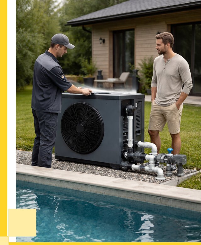 Инверторный тепловой насос в Хабаровске от 154320 р. | ЭриданХбр