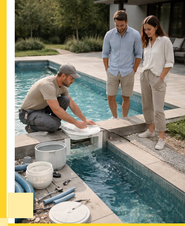 Скиммеры для бассейнов в Хабаровске от 9259 р. | ЭриданХбр