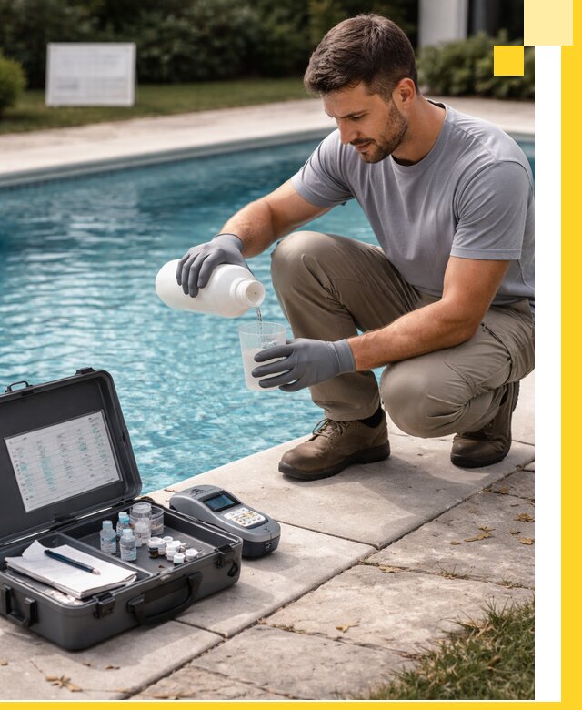 Профессиональная дезинфекция воды в бассейне в Хабаровске