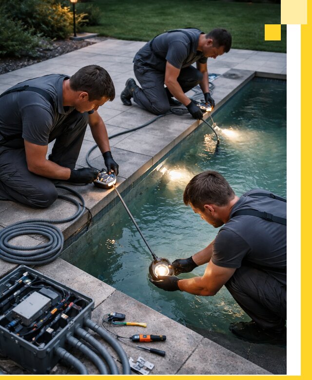 Профессиональное освещение бассейнов в Хабаровске: дизайн и монтаж