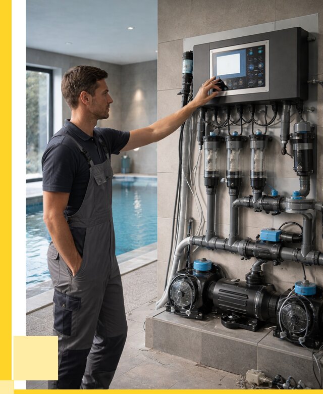 Автоматика для бассейнов под ключ в Хабаровске от 72016 р. | ЭриданХбр