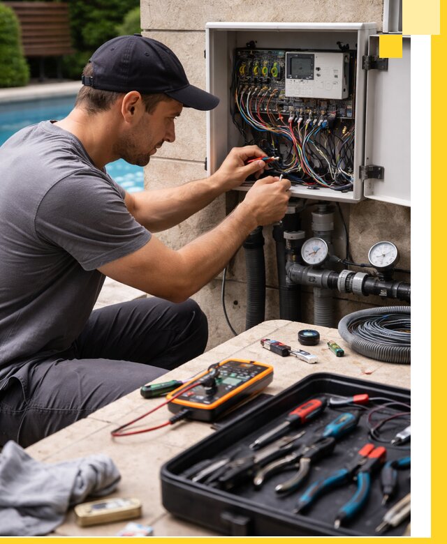 Комплексная автоматика для бассейнов в Хабаровске: управление и очистка