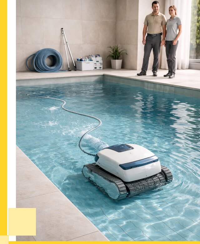 Роботы пылесосы для бассейнов в Хабаровске от 87448 р. | ЭриданХбр