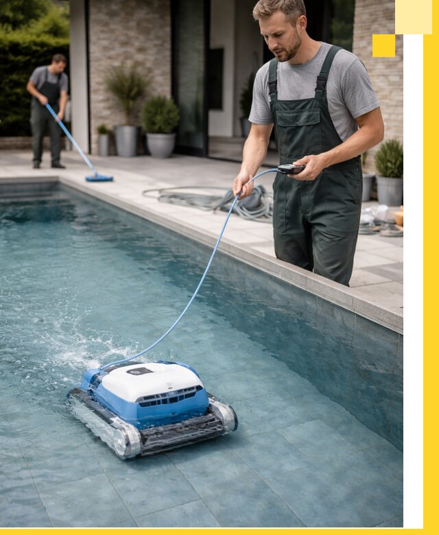 Роботы пылесосы для бассейнов в Хабаровске, продажа и обслуживание