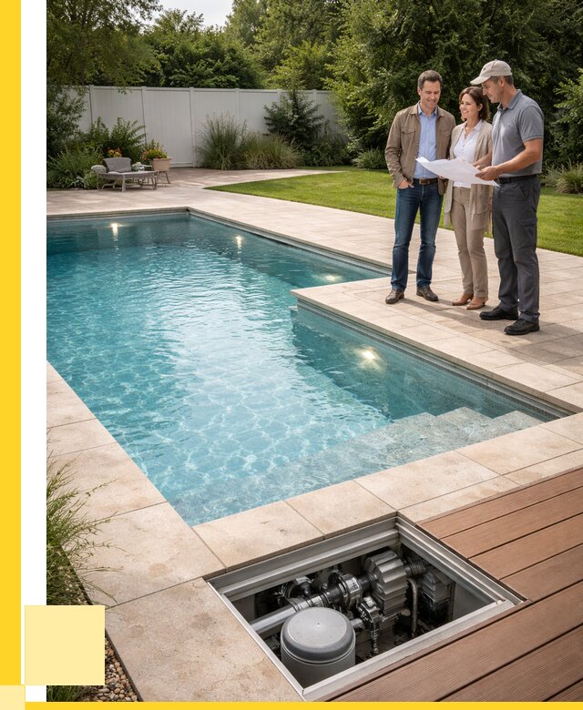 Плавательные бассейны под ключ в Хабаровске от 823040 р., ЭриданХбр