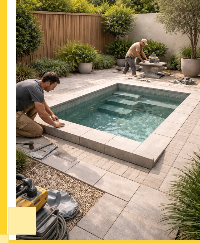 Мини бассейны и мини спа в Хабаровске от 154320 р. | ЭриданХбр