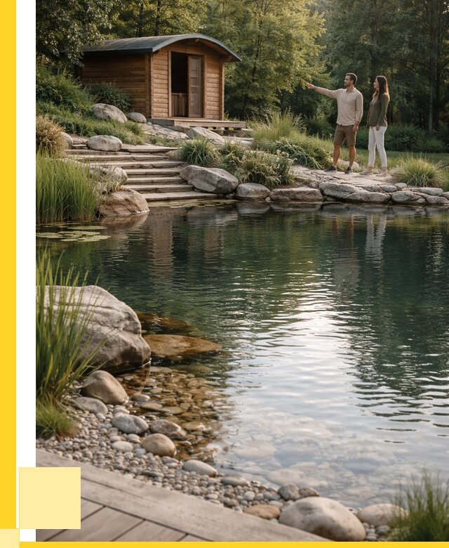 Природные бассейны под ключ в Хабаровске от 462960 р. | ЭриданХбр