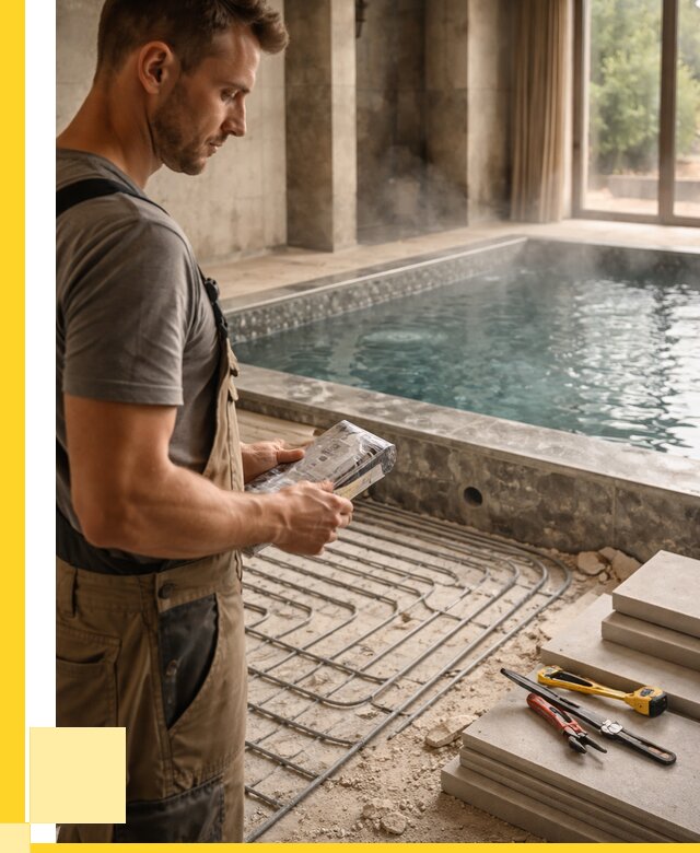 Теплые бассейны и теплообменник в Хабаровске от 617280 р. | ЭриданХбр