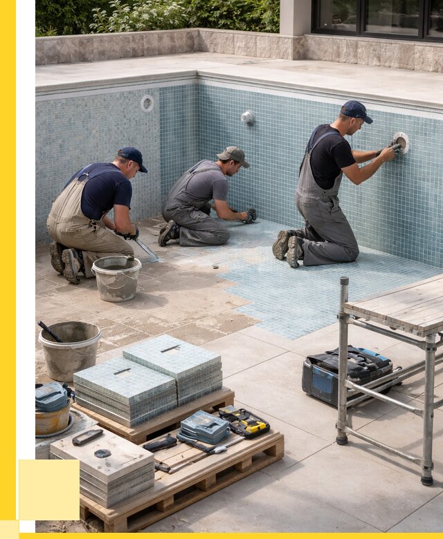 Реконструкция бассейнов под ключ в Хабаровске от 360080 р. | ЭриданХбр