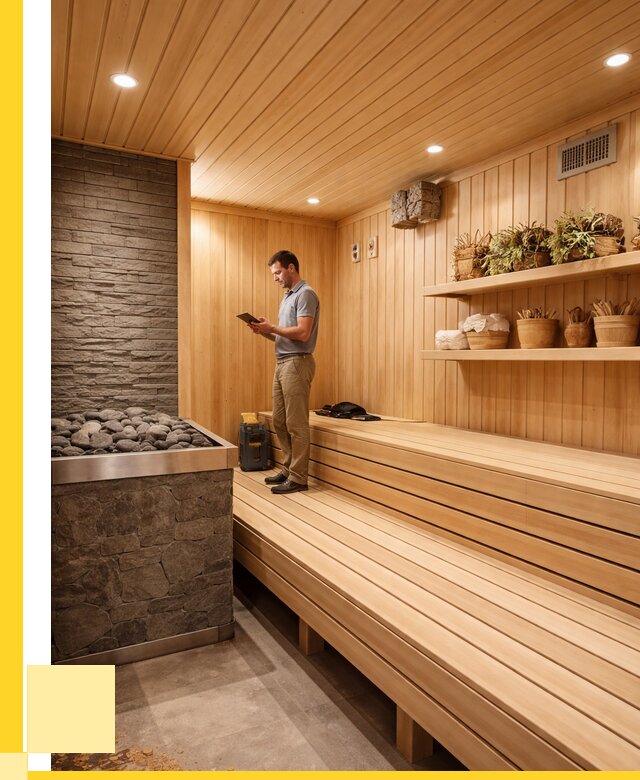 Сауна под ключ в Хабаровске: от 462960 р. | Строительство — ЭриданХбр