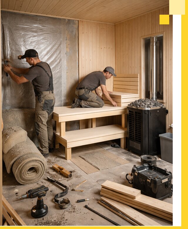 Проекты саун под ключ в Хабаровске дизайн и строительство