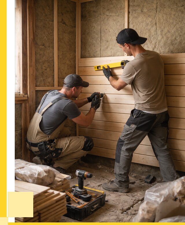 Ремонт саун в Хабаровске под ключ от 20576 р. сейчас ЭриданХбр