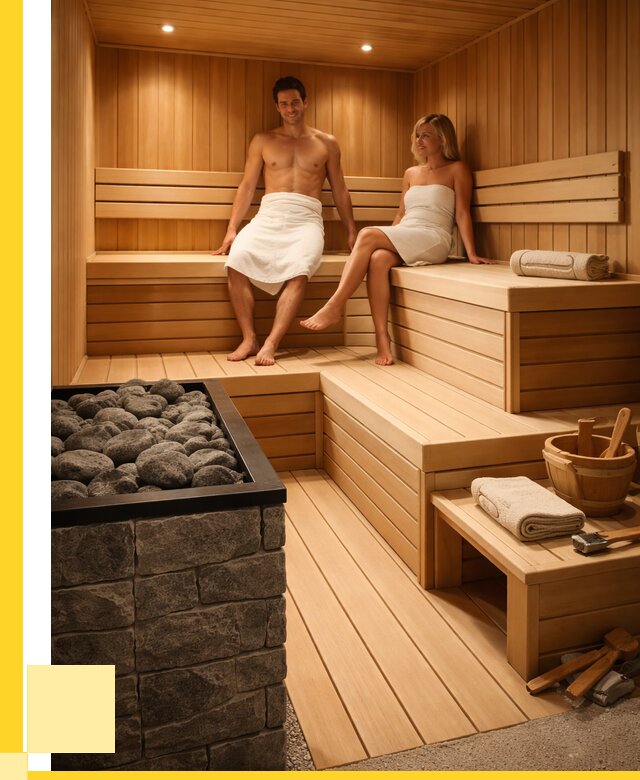 Отделка саун под ключ в Хабаровске от 4630 р. | ЭриданХбр