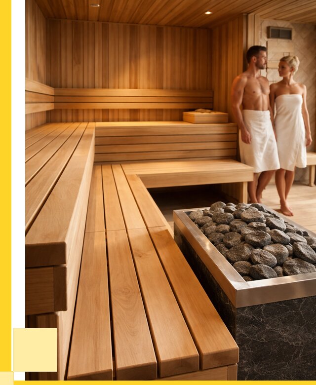 Сауна финская в квартиру и дом в Хабаровске от 154320 р. | ЭриданХбр