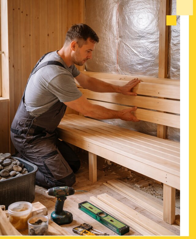 Проектирование, изготовление и монтаж финских саун в Хабаровске