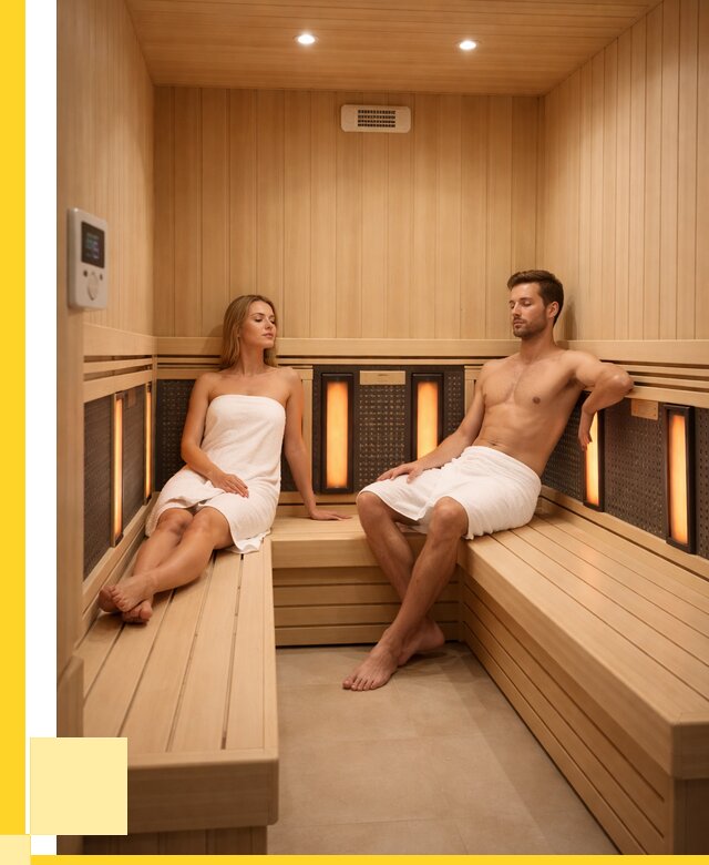 Инфракрасная сауна купить в Хабаровске от 123456 р. ЭриданХбр