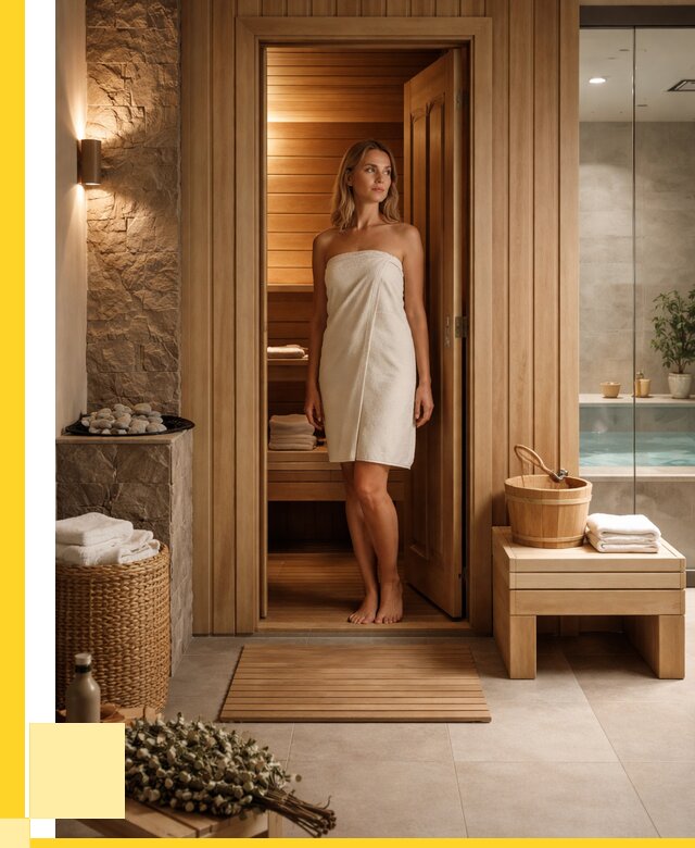 Купить готовую сауну для дома в Хабаровске от 205760 р. | ЭриданХбр