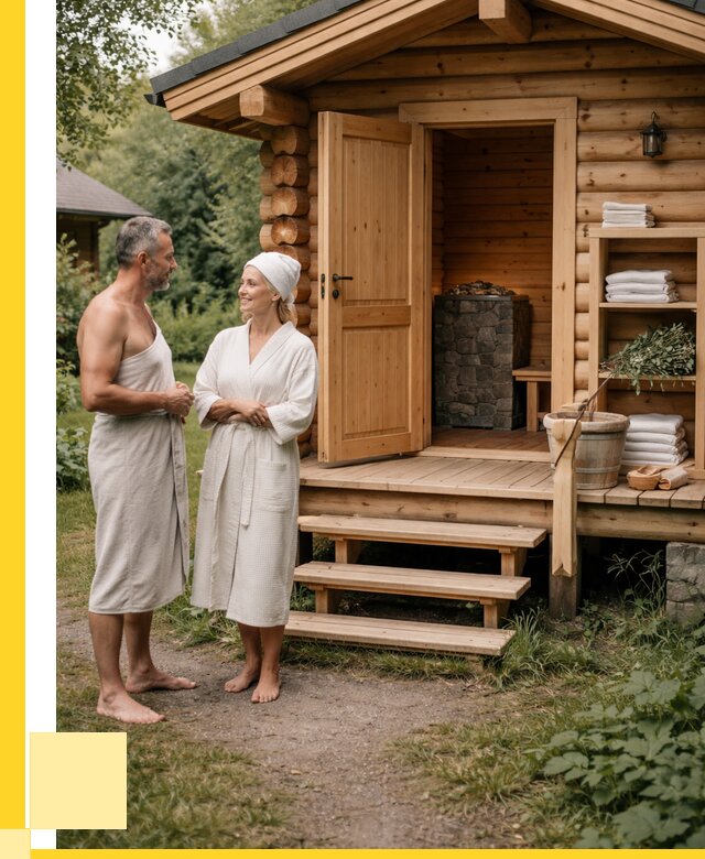 Сауна на дачу под ключ в Хабаровске от 205760 р. | ЭриданХбр