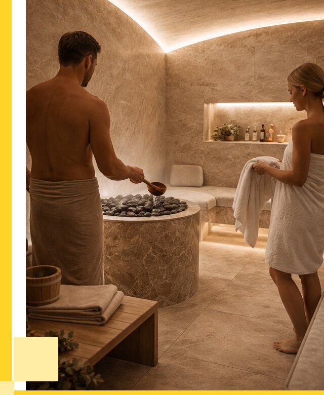 Сауны с хамамом в Хабаровске от 360080 р. – проекты и монтаж | ЭриданХбр