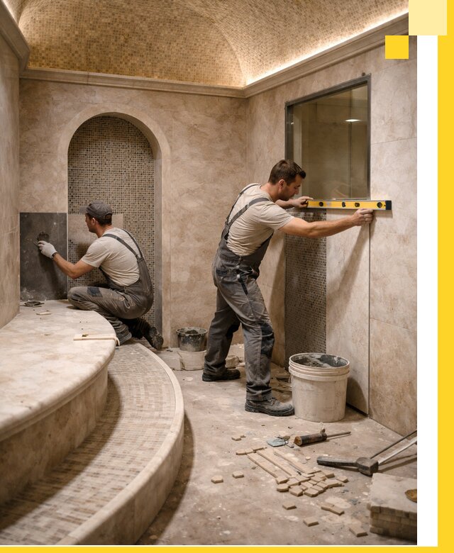 Проектирование и строительство саун с хамамом под ключ в Хабаровске