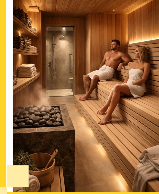Интерьеры саун под ключ в Хабаровске от 185184 р. | ЭриданХбр