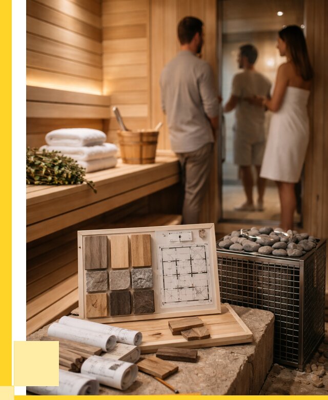 Сауны на заказ в Хабаровске от 462960 р. под ключ, ЭриданХбр