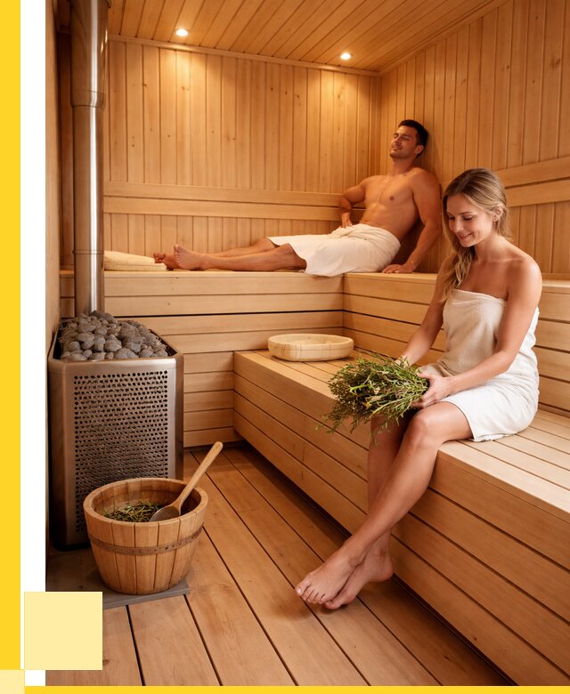 Купить сауну под ключ в Хабаровске от 360080 р., ЭриданХбр