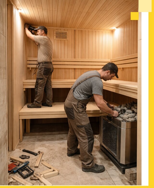 Купить сауну под ключ в Хабаровске с монтажом и гарантией