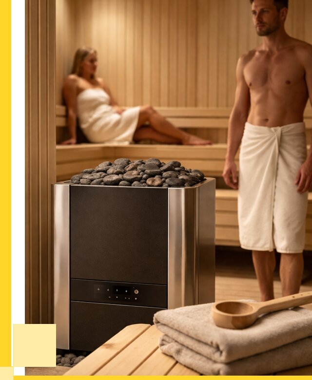 Электрокаменки для саун под ключ в Хабаровске от 18518 р. | ЭриданХбр