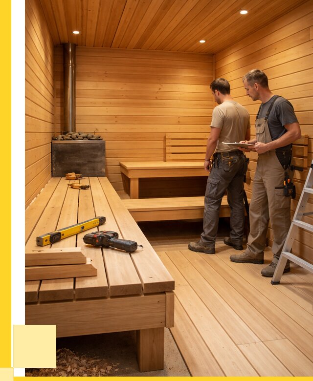 Отделка бань и саун в Хабаровске по цене от 4630 р. | ЭриданХбр