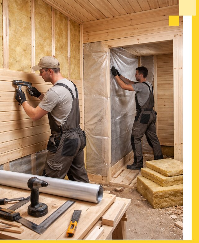 Бани под ключ в Хабаровске с проектом и полным монтажом