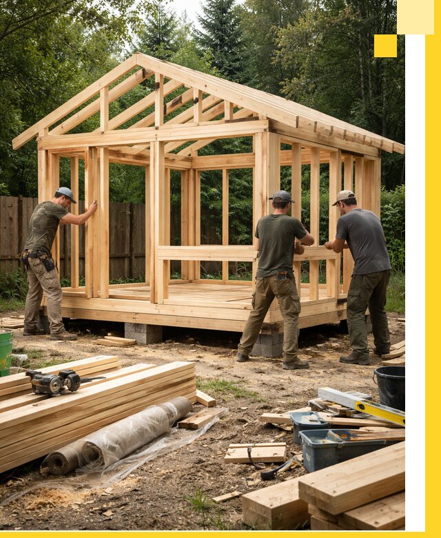 Профессиональное строительство бань под ключ в Хабаровске