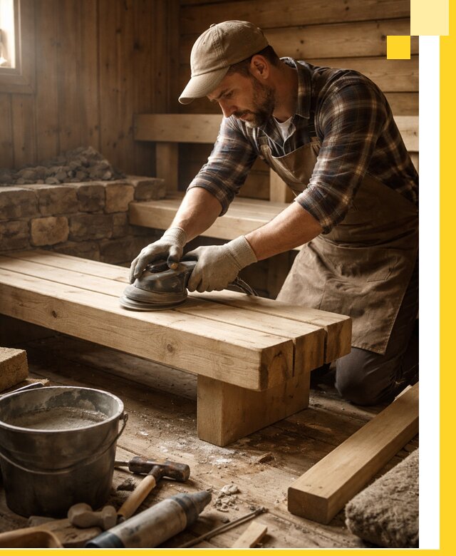 Ремонт бань под ключ в Хабаровске с гарантией качества и сроков