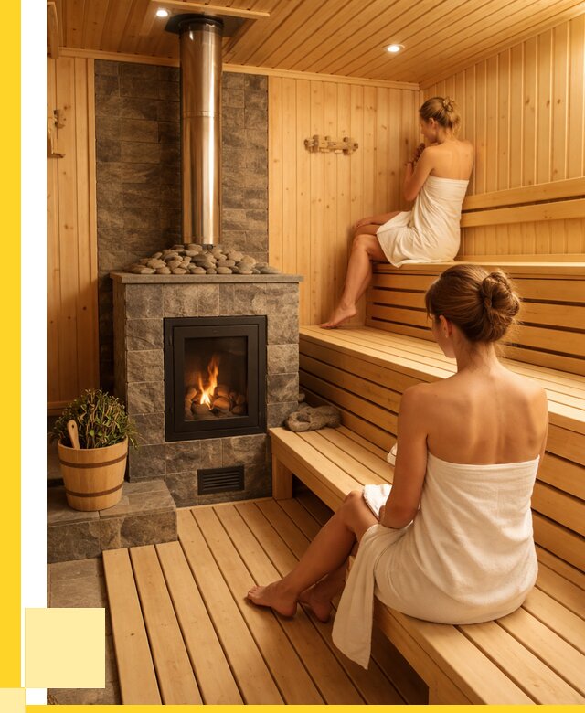 Отделка бани внутри в Хабаровске от 2058 р. цена | ЭриданХбр